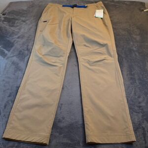 Marmot Arch Rock Pant Khaki Hiking Outdoor Pants Mens Size 36 36x32" NWT